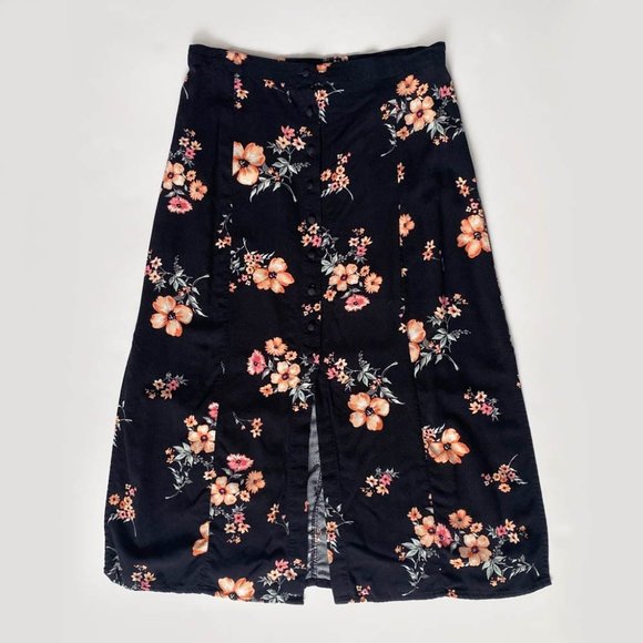 H&M Divided Floral Skirt - Picture 1 of 7
